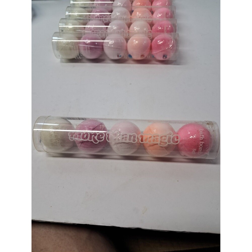 More Than Magic Bath Bombs 5 Pack